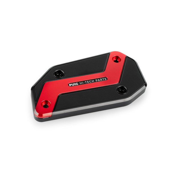 Puig Puig brake fluid reservoir cover | red | bmw r 1300 gs 2023>current